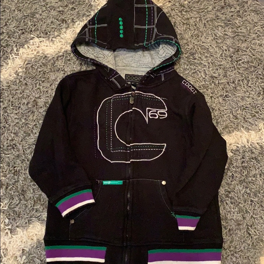 Coogi kids jacket size 4t